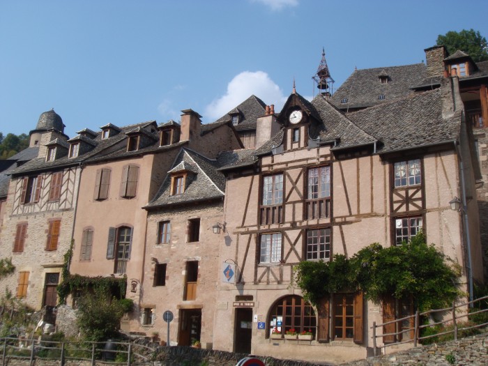 Conques, village Aveyronnais