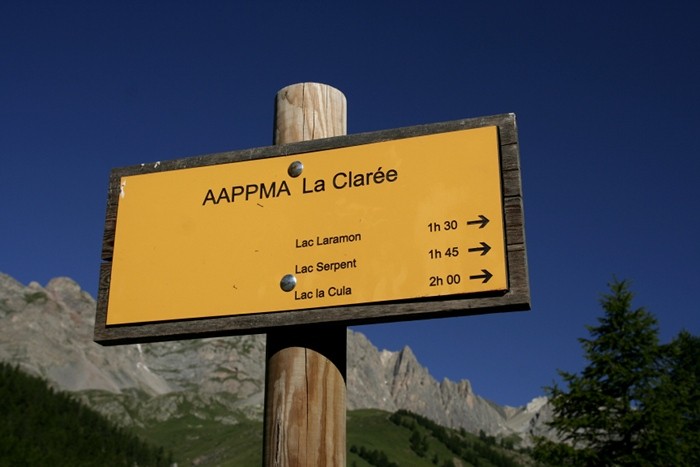 Rando Lac Laramont, Lac du Serpent