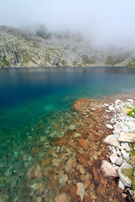 Transparence en vert et bleu Transparence en vert et bleu