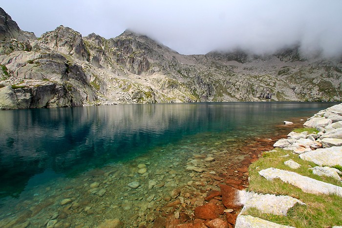 Randonne au lac du Pourtet dans les Pyrnes