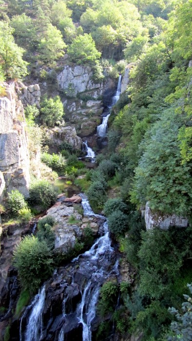 Cascade du Saut du Chien, vue depuis le promontoire numro 1