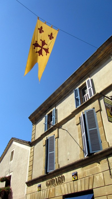 Bastide de Monpazier et ses rues