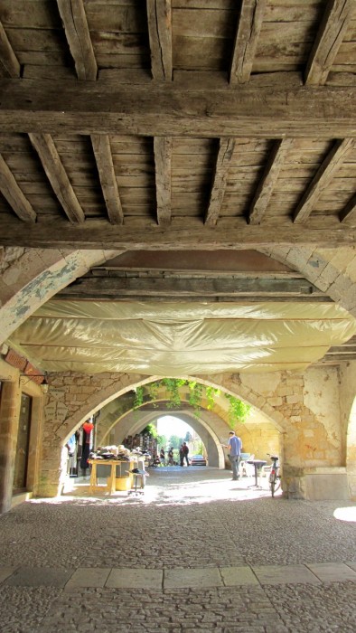 Arcades de Monpazier, Dordogne