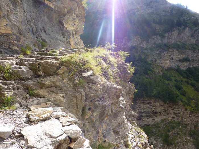Monte au Vallon de Chargs