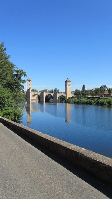 Cahors et le Pont Valentr