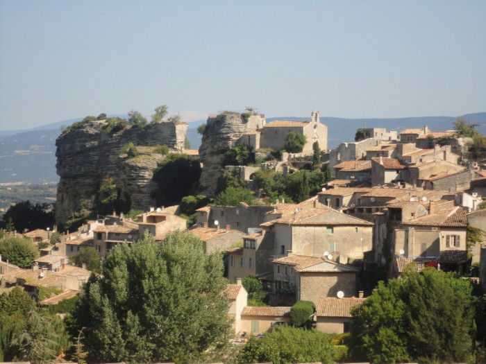Luberon : Saignon