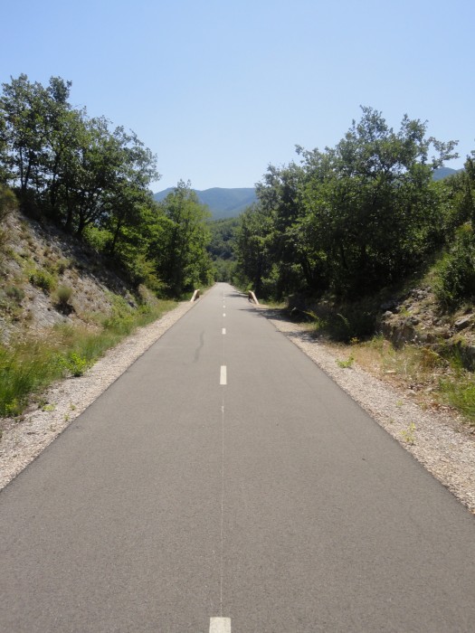 Vloroute du Calavon