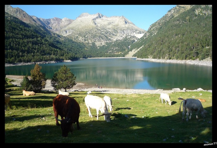 Lac d'Oredon