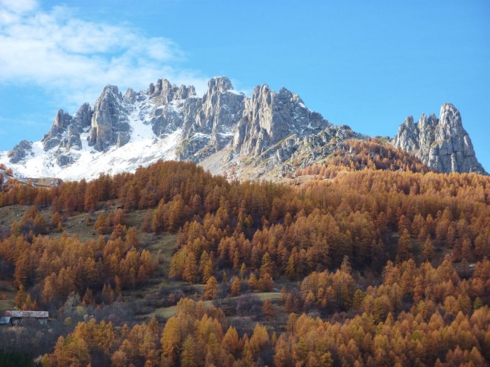 Les Aiguilles de Chabrire