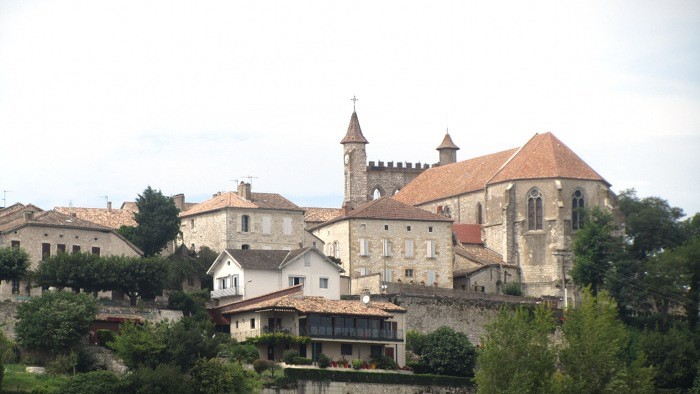 Monflanquin en Lot et Garonne, rgion Aquitaine