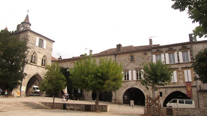 Monflanquin un des Plus Beaux Villages de France