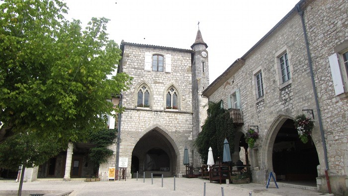 Monflanquin Maison dite du Prince Noir