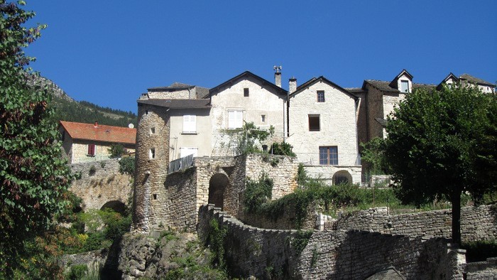 Sainte Enimie en Lozre
