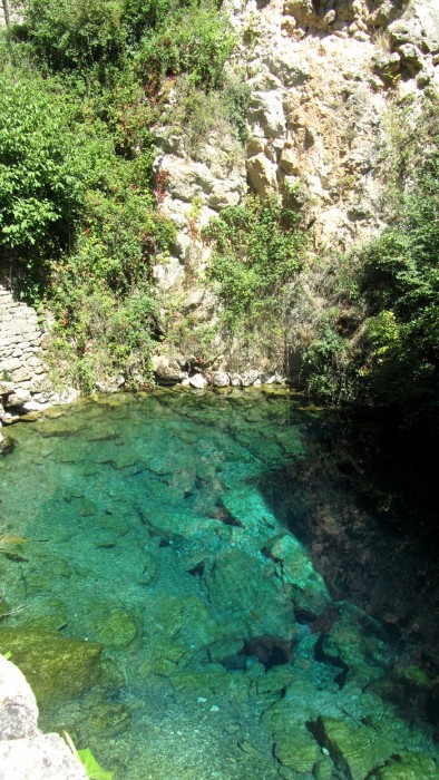 Source de la Burle  St Enimie