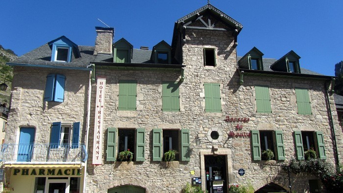 Village de Sainte Enimie dans les Gorges du Tarn