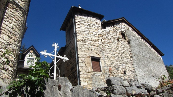 Sainte Enimie village class