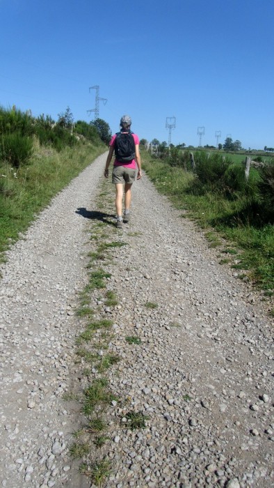 Randonner sur Aubrac par beau temps c'est si bien