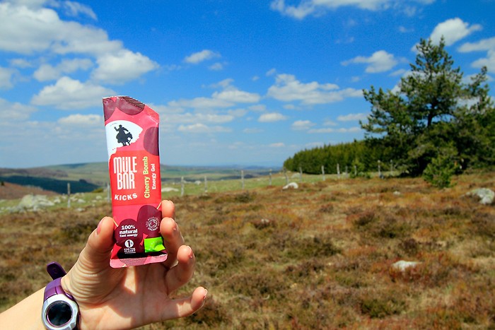Gel Mulebar  la cerise sur l'Aubrac