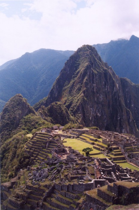 Machu Picchu au Prou