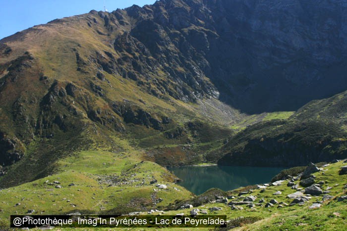 Lac de Peyrelade