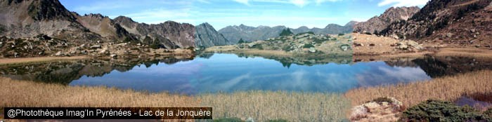 Lac de la Jonqure