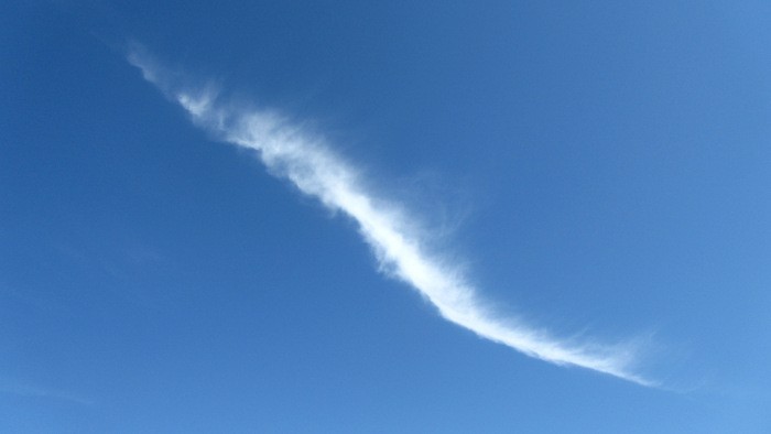 Ciel de fin d'été  Ciel de fin d'été