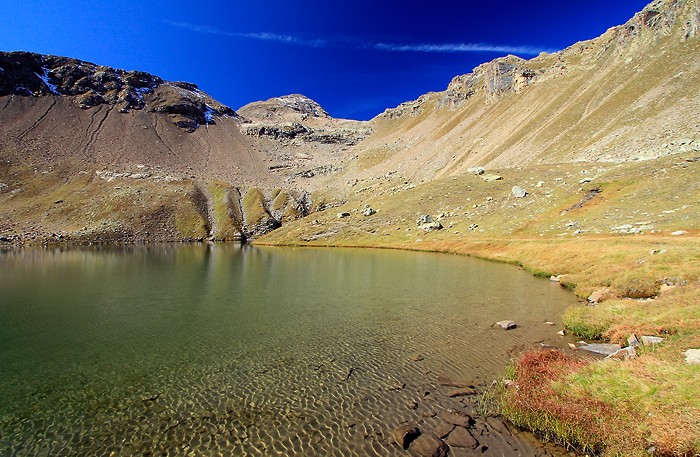 Randonne au lac Palluel