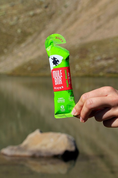 Mulebar au lac Palluel dans les Hautes-Alpes