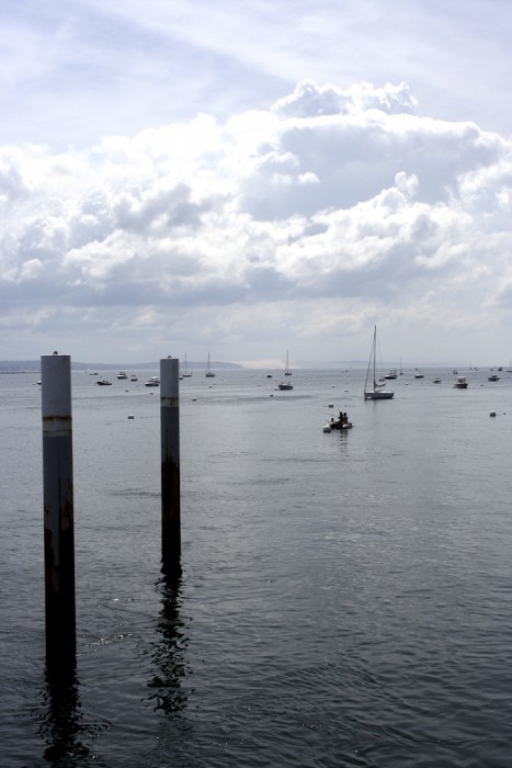 Cap Ferret depuis le ponton