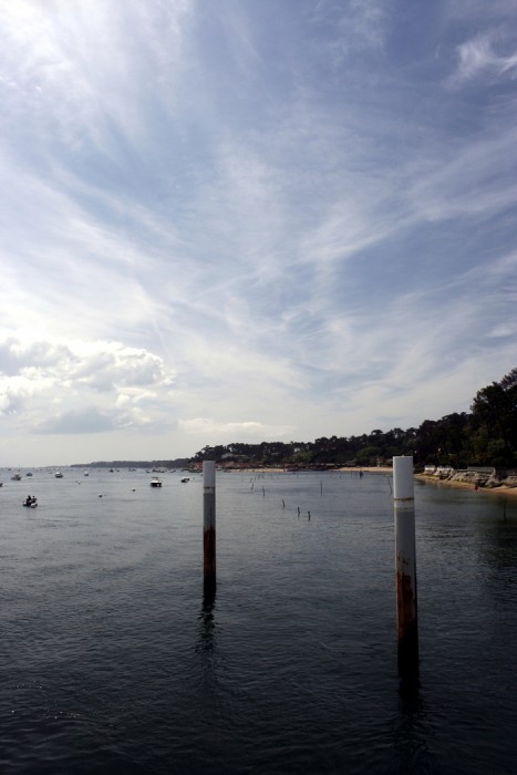Cap Ferret sous le ciel d'avril 