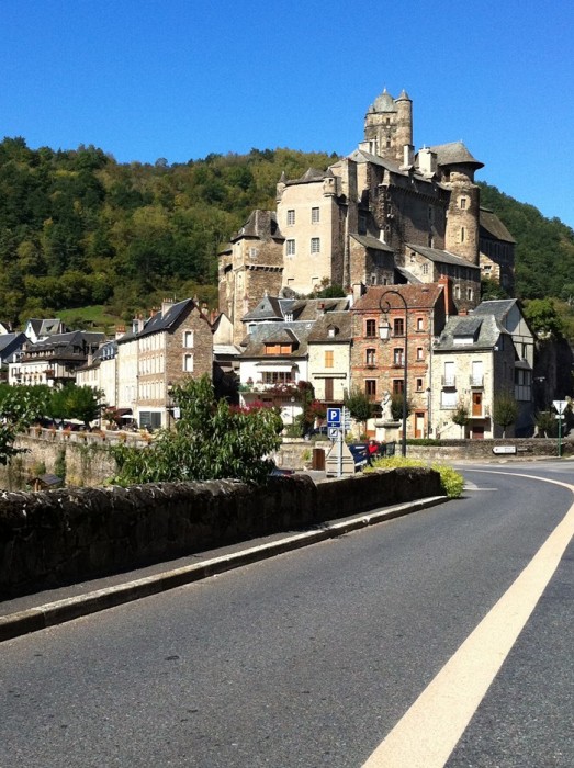 Estaing en Aveyron