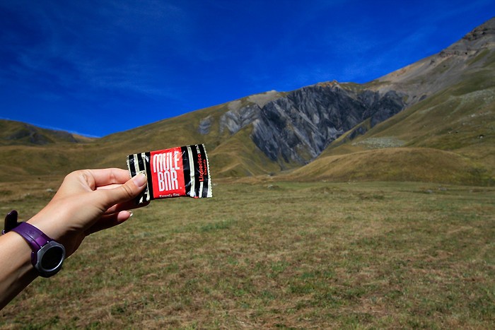 Barre Mulebar  la monte du lac du Golon