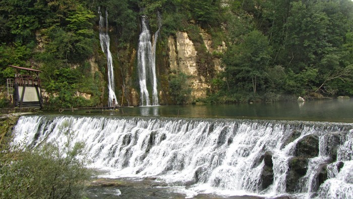 Cascade sur la Valserine