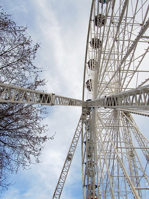La grande roue de Bordeaux La grande roue de Bordeaux