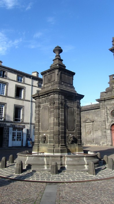 Centre ville de Riom, Puy de Dme