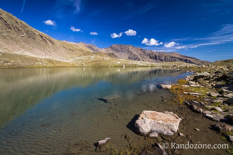 Randonne au lac Palluel en septembre 2011