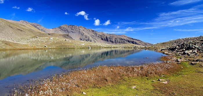 Panoramique du lac Palluel