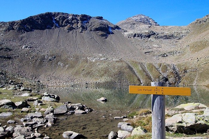Lac Palluel 2472 mtres