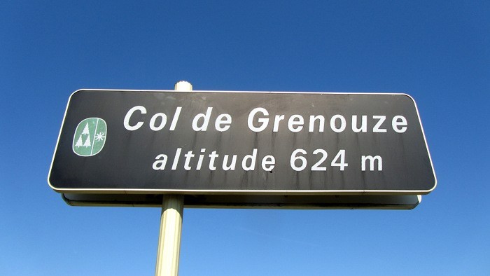 Col de Grenouze dans le Parc Naturel Rgional du Pilat