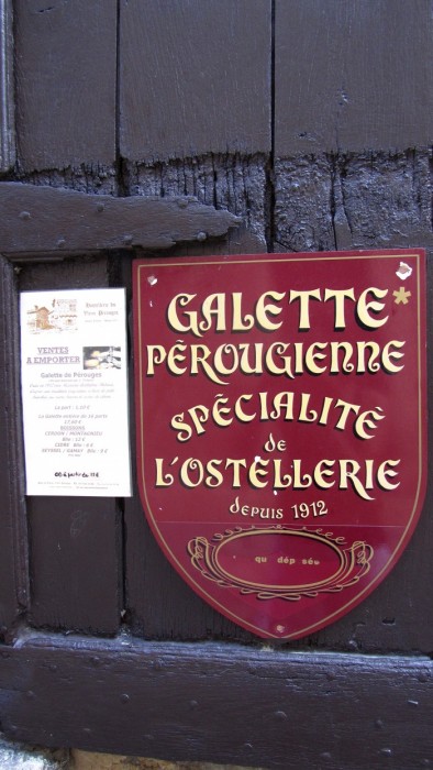 Galette Prougienne de Prouges