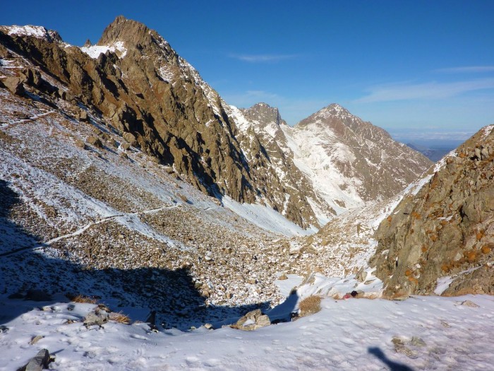Col de Fenestre  2474m