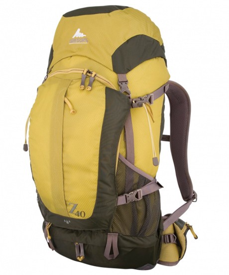 Sac à dos Gregory Z40 sulfur green Sac à dos Gregory Z40 sulfur green