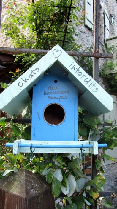 Refuge  oiseaux,  Yvoire