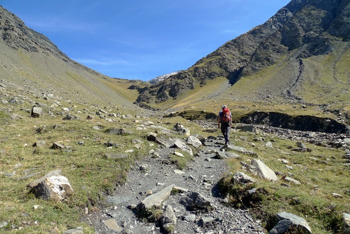 Monte au Lac du Golon