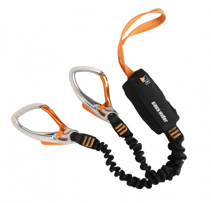 Easy rider via ferrata set