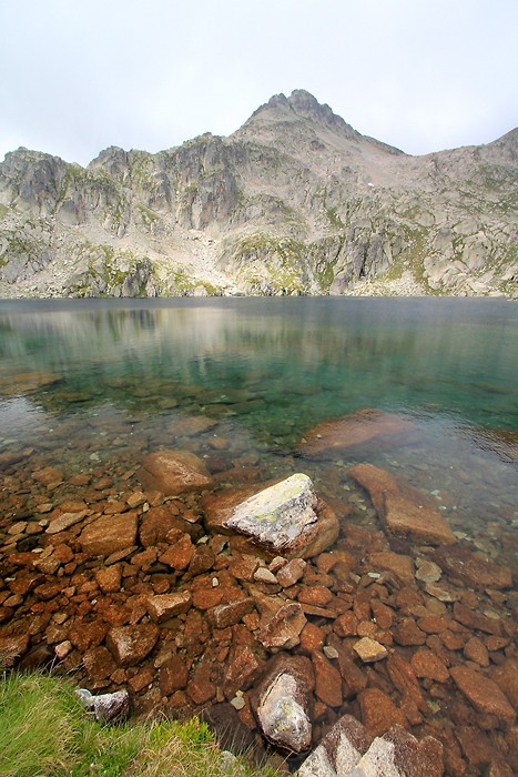 Randonne au lac du Pourtet
