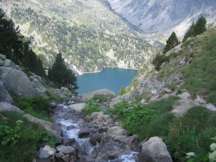 Lac de la Restanque