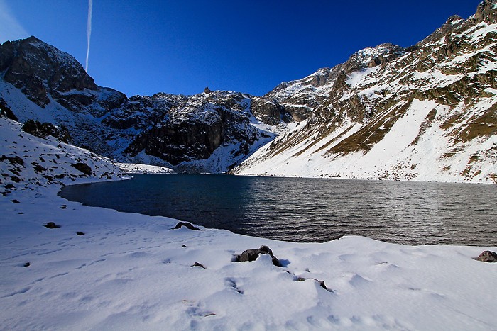 Randonne au lac d'Ilhou