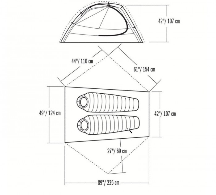 Mountain Hardwear Raven 2