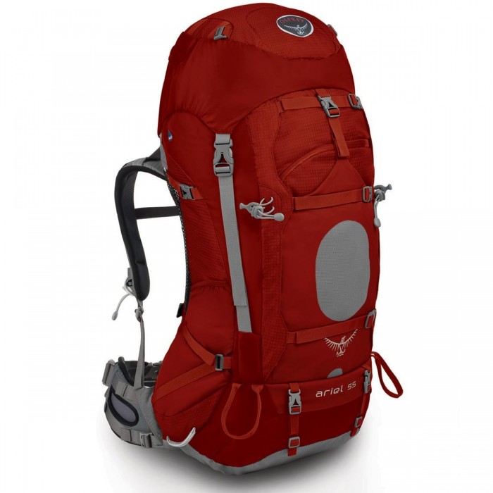 Osprey Ariel 55 Rouge Osprey Ariel 55 Rouge